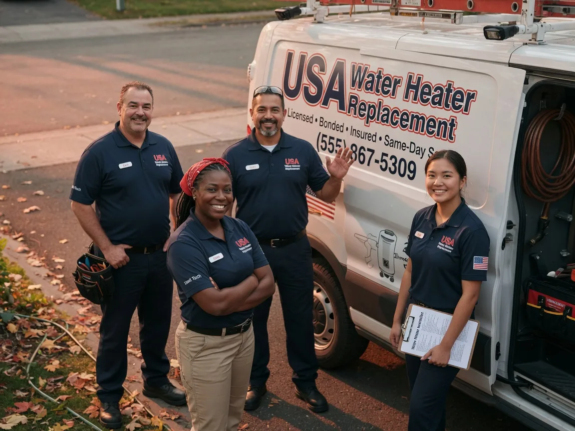 Water Heater Replacement company in Pearsall, TX